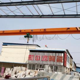 山東橋式起重機價格、批發、供應及谷瀑環保門式起重機采購指南