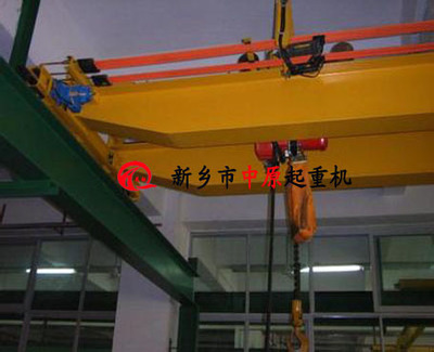 新鄉(xiāng)市中原起重機(jī) 中國馳名品牌的LH型電動葫蘆橋式起重機(jī)